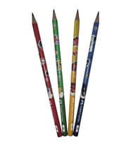 FABER CASTELL CITY SQUAD YUVARLAK KURŞUN KALEM 2B 5244000089 - TEKLİ