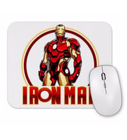 Ironman   Flying Mouse Pad