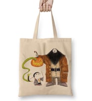 Harry Potter Harry Hagrid Bez Çanta Uzun Saplı