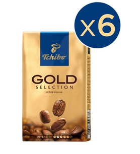 Tchibo Gold Selection 250 gr 6' lı Paket Filtre Kahve