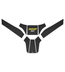 Kanuni Seha 150 2022 - 2024 Uyumlu Tank Pad 004