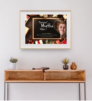 Yılbaşı Yeni Yıl Hediyesi Kişiye Özel Metal Poster Metal Tablo Metal Üzerine Baskılı Metal Poster Ev Duvar Dekorasyon