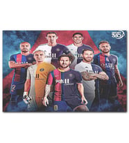 Cakatablo Futbol Devleri PSG de  MDF Tablo