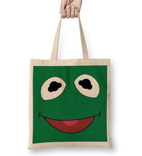Kermit Baby Frog Bez Çanta Uzun Saplı