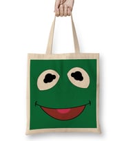 Kermit Baby Frog Bez Çanta Uzun Saplı