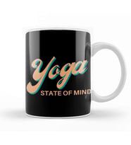 Yoga State of Mind Kupa Bardak Porselen