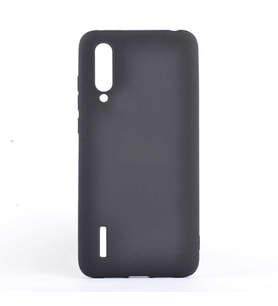 Xiaomi Mi 9 Lite Kılıf Soft Mat Premier Case (Siyah)