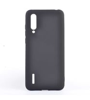 Xiaomi Mi 9 Lite Kılıf Soft Mat Premier Case (Siyah)