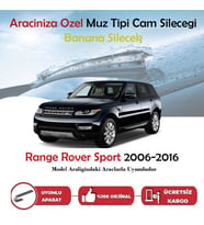 Range Rover Sport Muz Silecek Takımı 2006-2016