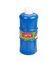 Lets Parmak Boyası Mavi 500 ml 