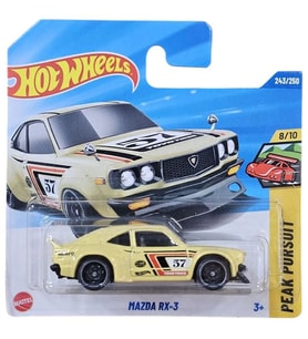 Hot Wheels Mazda RX-3 - Sarı (1/64) 2025 Üretim