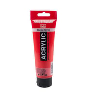 Talens Amsterdam Akrilik Boya 120 ml. 396 Naphthol Red Medium 