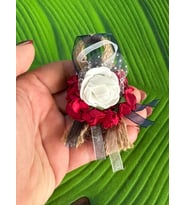8X5 CM HASIR VE ÇİÇEKLİ TASARIM YAKA İĞNESİ TÜRBAN İĞNESİ BROŞ