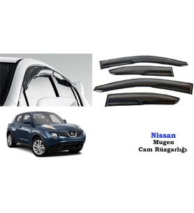 Nissan Juke Mugen Cam Kenar Rüzgarlığı 2011-