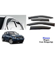 Nissan Juke Mugen Cam Kenar Rüzgarlığı 2011-