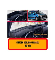 Citroen Berlingo Kapaklı Ön Örtüsü Göğüs Panel Torpido Koruma Koruyucu Kılıfı Halısı Yedek Parça