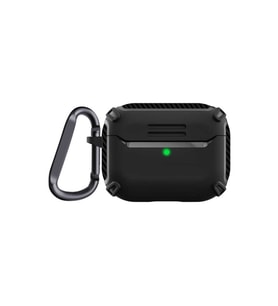 Apple Airpods Pro 2 Uyumlu Kılıf Zore Airbag 26 Silikon (Siyah)