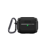 Apple Airpods Pro 2 Uyumlu Kılıf Zore Airbag 26 Silikon (Siyah)