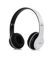 P47 Bluetooth Katlanalabilir Kulak Üstü Kulaklık Beyaz