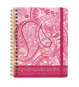 VICTORIA'S JOURNALS 0086 NOTES 20x28cm SPİRALLİ SERT KAPAK 90gr. 96YP. ÇİZGİLİ DEFTER