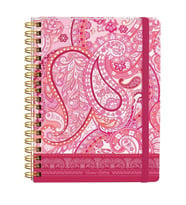 VICTORIA'S JOURNALS 0086 NOTES 20x28cm SPİRALLİ SERT KAPAK 90gr. 96YP. ÇİZGİLİ DEFTER