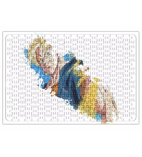 Vegetto o Guerreiro Imparavel Puzzle 240 Parça Yapboz