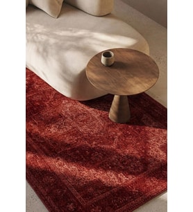 Hoom Rugs Etro 2701 Taba Vintage Desenli Salon Halısı