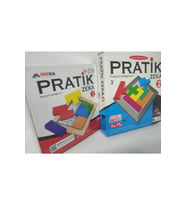 Pratik Zeka 1 & Pratik Zeka 2 Akıl Oyunları Tangram Tetris