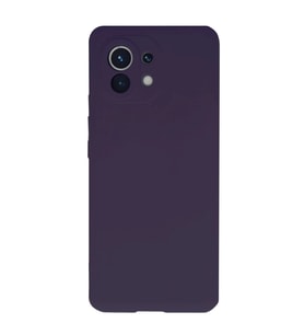 Xiaomi Mi 11 Kılıf Nano İçi Kadife Silikon - Mor