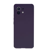 Xiaomi Mi 11 Kılıf Nano İçi Kadife Silikon - Mor