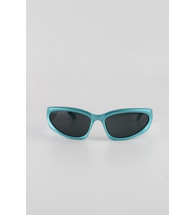 Silvio Monetti Mavi Mat UV400 Filtre Unisex Güneş Gözlüğü G24SM9006R04