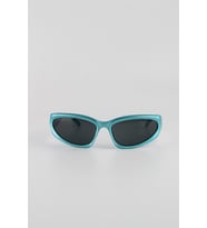 Silvio Monetti Mavi Mat UV400 Filtre Unisex Güneş Gözlüğü G24SM9006R04