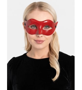 Durukar® Kırmızı Renk Masquerade Kostüm Partisi Venedik Balo Maskesi