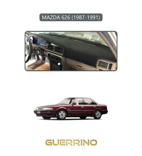 MAZDA 626 1987-1991TORPİDO KORUMA HALISI GRİ KENAR