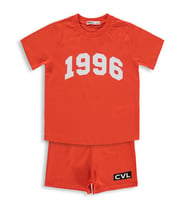 Civil Boys 1996 Baskılı 2-5 Yaş Takım - Turuncu
