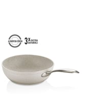 Korkmaz Granita 28x8.5 cm Wok A1267