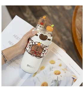 CAPYBARA ÇELİK SULUK 520ML
