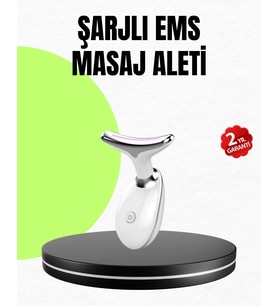 Kırışıklık Önleyici Güzellik Cihazı  Mikro Akım Masaj Ve Isı Terapisi