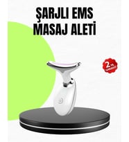 Kırışıklık Önleyici Güzellik Cihazı  Mikro Akım Masaj Ve Isı Terapisi
