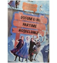 ÇITIPITISTORE FROZEN AYAKLI DEKORATİF AYAKLI SET