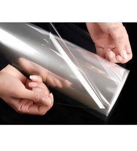 Şeffaf Parlak Kendinden Yapışkanlı Dayanıklı Koruma Folyosu 2 Metre X 105 cm