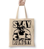 Arnold Stay Hungry Bez Çanta Uzun Saplı