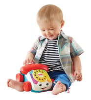 Fisher Price Eğitici Sürüklenebilr Çevirmeli Geveze Telefon Fgw66