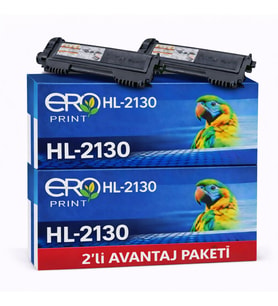 Brother HL-2130 Muadil Toner - 2'li Avantaj Paket
