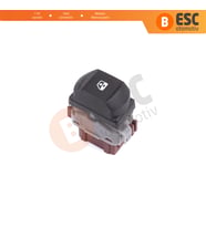 Renault Authentique model için 6 Pin Yolcu Cam Düğmesi 8200414961