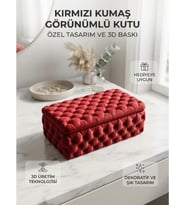 Kapitone Kutu ve Özel Tasarım Düzenleyici