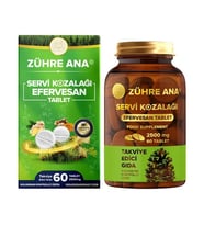 Zühre Ana Servi Kozalağı Efervesan Tablet