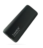 TWINMOS 1TB SSD ELITE DRIVE PRO PSSD1TBEDP Type-C Harici Disk Siyah