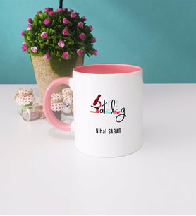 Patolog Kupa Bardak Pembe