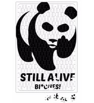 Still Alive Panda Puzzle 240 Parça Yapboz